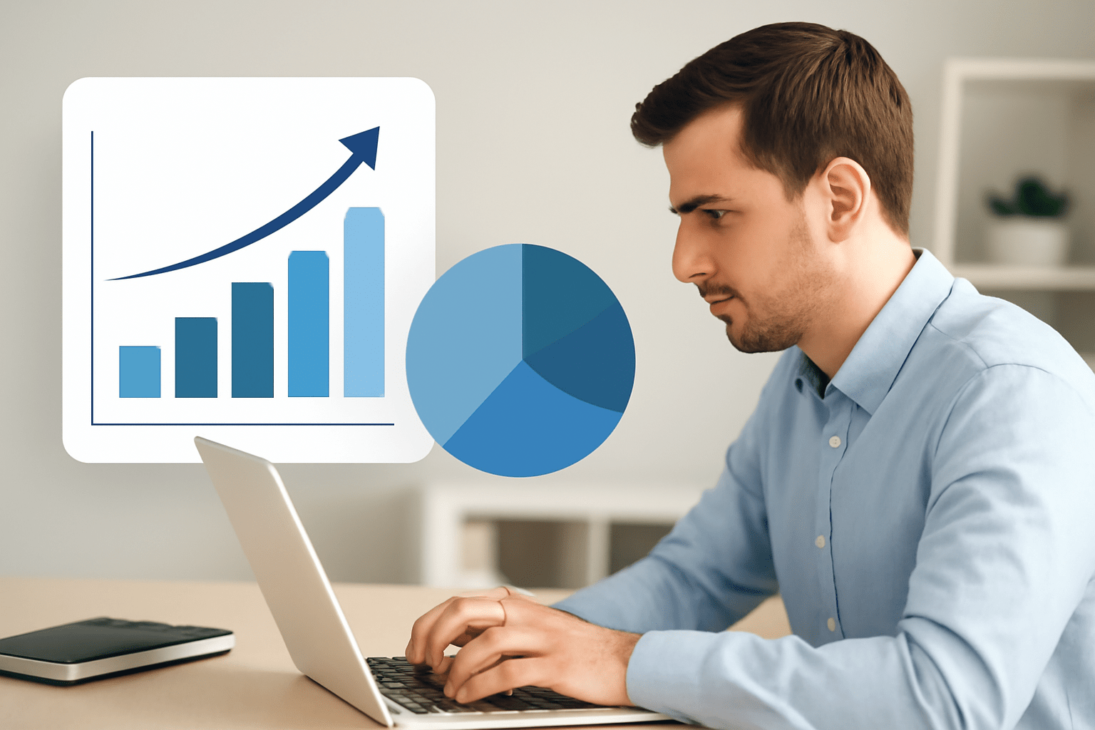 Фінансові документи та калькулятор для розрахунку ROI