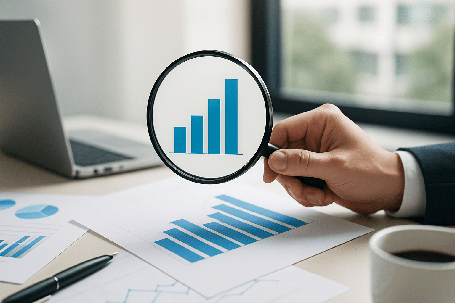 Бізнес-професіонал уникає помилок автоматизації